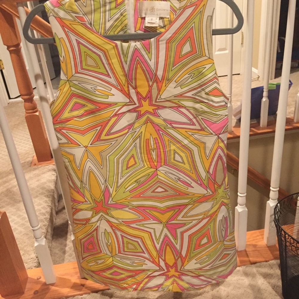 Julie brown dress